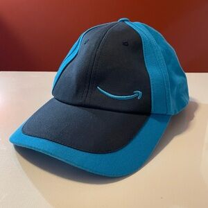 Amazon Employee Adult Delivery Unisex Blue Adjustable Work Hat Cap